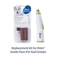 thumbnail interactive-video image 1 of Oster Gentle Paws Nail Grinder Replacement Bands Accessory Kit for Dog and Cats, 1 of 19