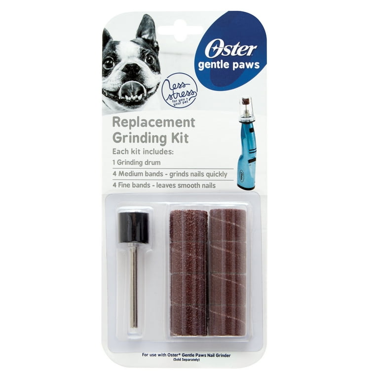 Oster gentle paws less stress nail trimmer instructions hot sale