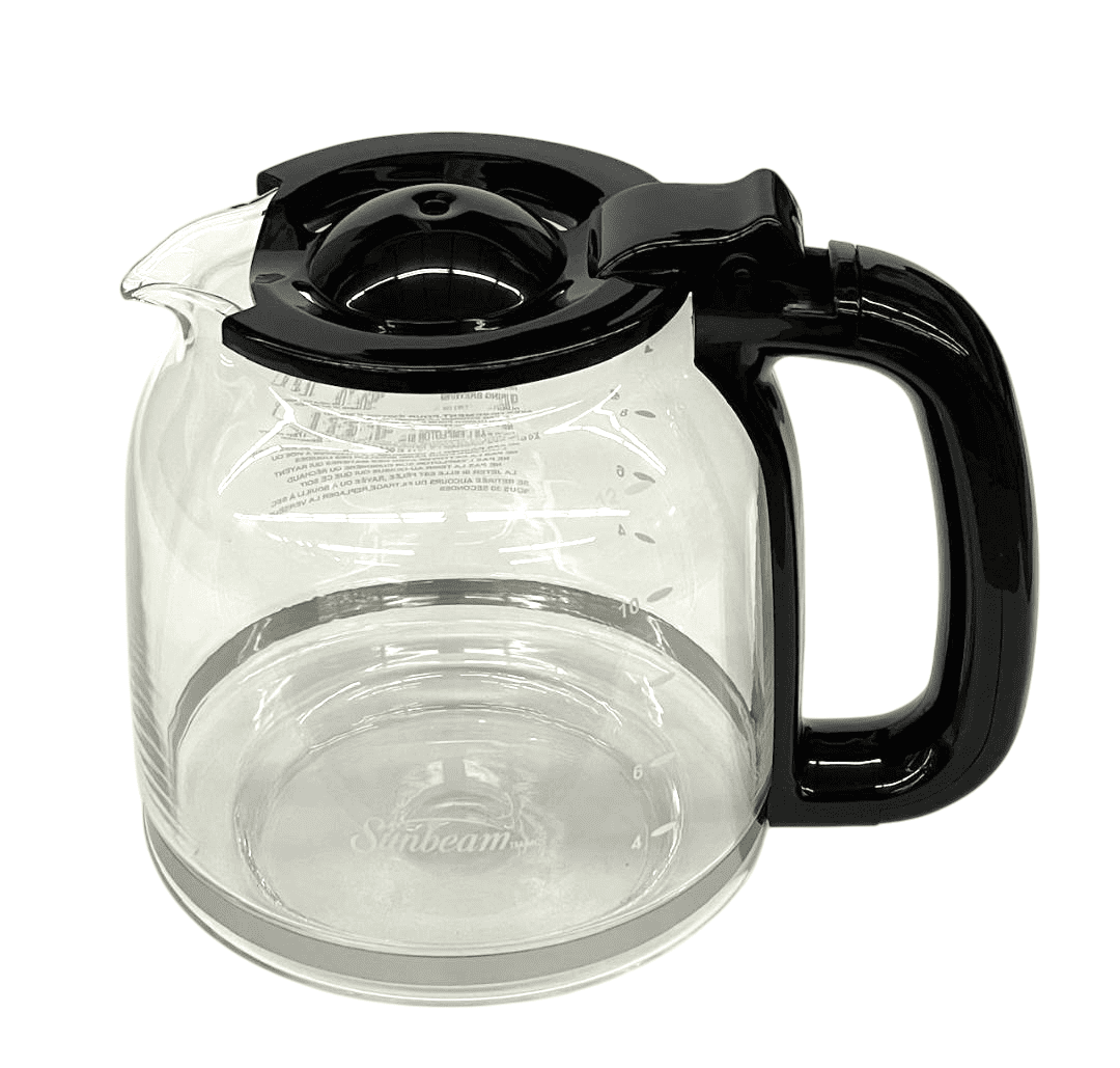 Mr. Coffee, Glass Carafe, Black Handle, 12-Cup Capacity - Walmart.com