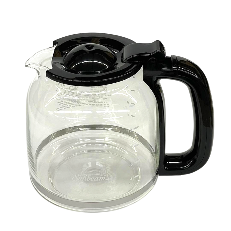 Mr. Coffee, Glass Carafe, Black Handle, 12-Cup Capacity - Walmart.com