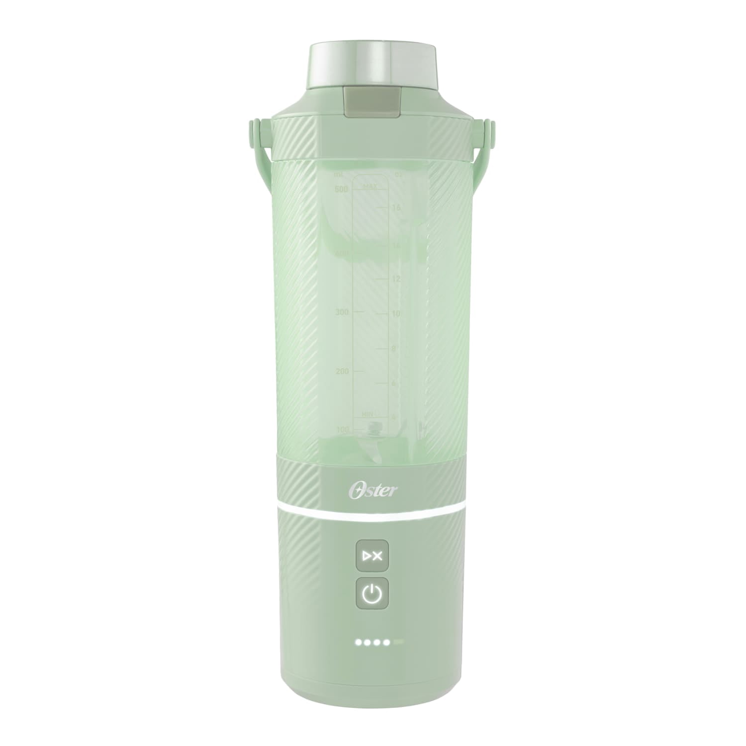 Oster GoMAX Portable Blender, Smoothie Blender, Personal Blender, Matcha Green