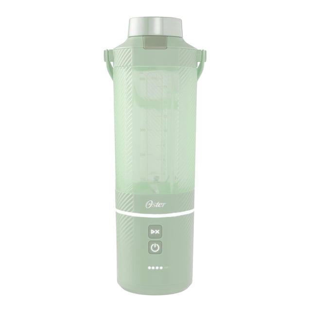 Oster GoMAX Portable Blender, Smoothie Blender, Personal Blender, Matcha Green