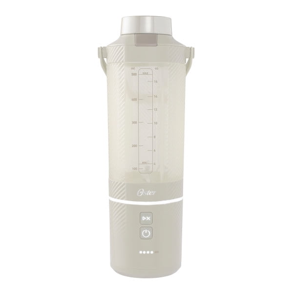 Oster GoMAX Portable Blender, Smoothie Blender, Personal Blender, Oat Milk White