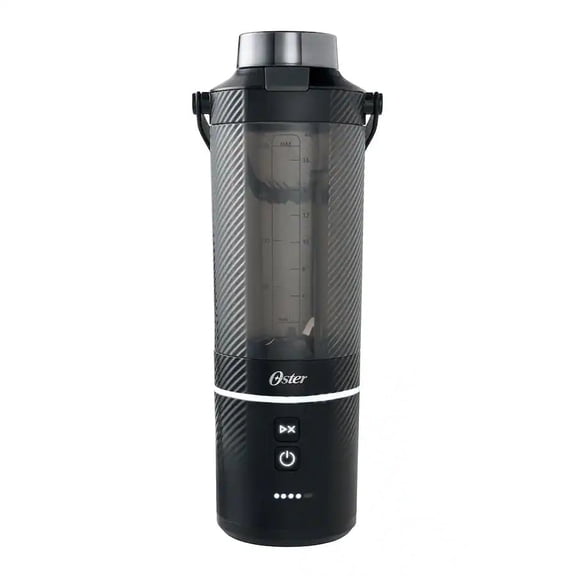 Oster GoMAX Portable Blender, Smoothie Blender, Personal Blender, Black