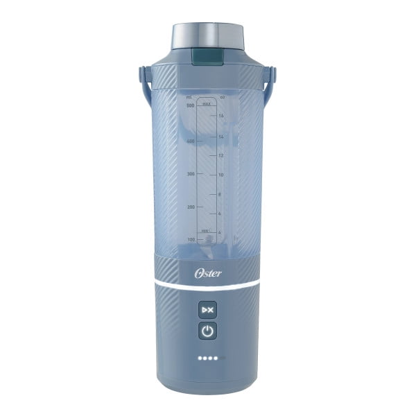 Oster GoMAX Portable Blender, Smoothie Blender, Personal Blender, Morning Haze Blue