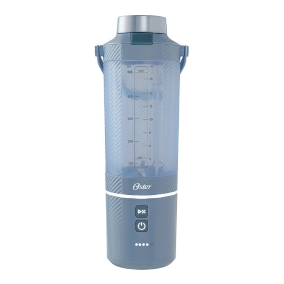 Oster GoMAX Portable Blender, Smoothie Blender, Personal Blender, Morning Haze Blue