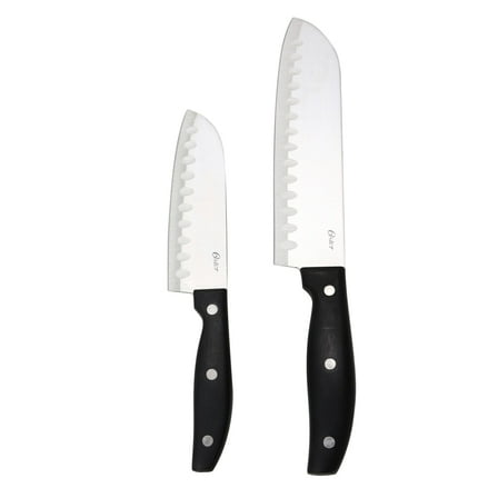 Oster Granger 2 Piece Santoku Knife Set