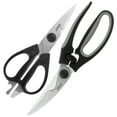thumbnail image 1 of Oster Huxford 2 Piece Kitchen Scissors Set in Black, 1 of 5