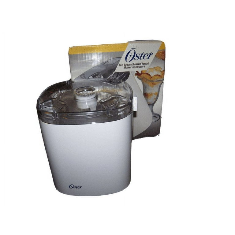 NEW Oster Ice Cream Shop™ Ice Cream Frozen Yogurt Sorbet Maker 1.5