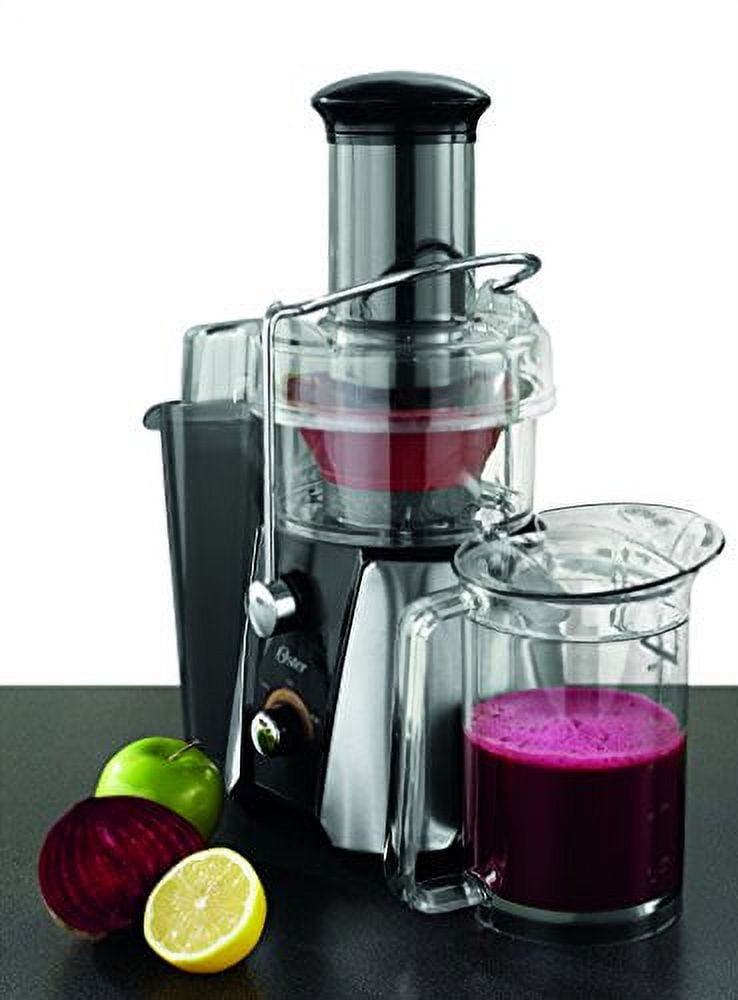 Oster JusSimple 2 Speed Easy Clean Juice Black Silver Used Walmart