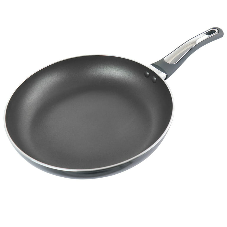 Premium Photo  Grey frying pan with nonstick isolated on white