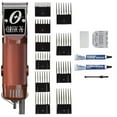 thumbnail image 1 of Oster Limited Edition Classic 76 with 2 blades & 10 Piece Professional Comb Set, burgundy and black for Unisex Adult, 1 of 6