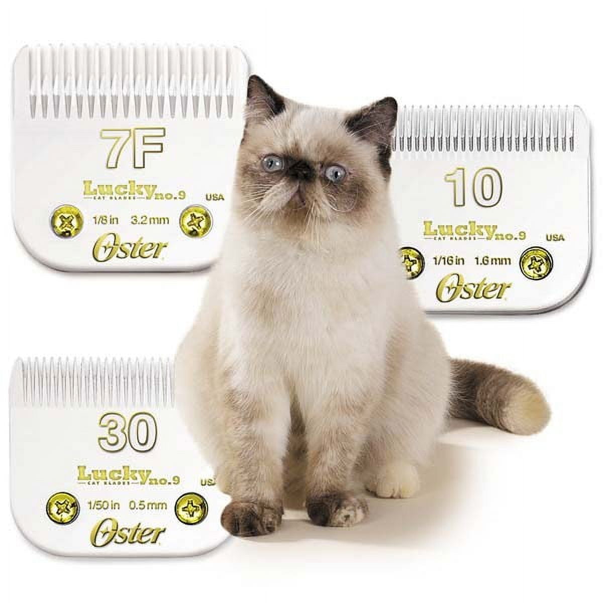 Oster Lucky No9 Animal Trimmer, Pet Clipper with Cat Blade 30