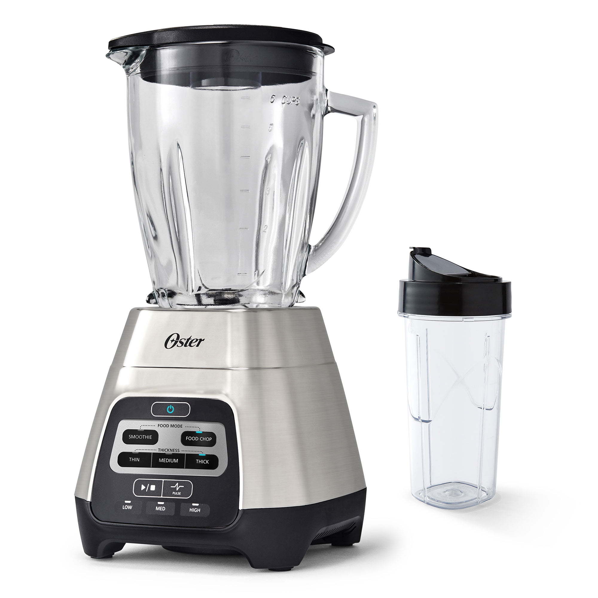 オスター 6カップマスターシリーズブレンダー Oster ブレンドカップ付き Oster Master Series 800 Watt 6 Cup Blender w/ Glass Jar and Blend キッチン家電