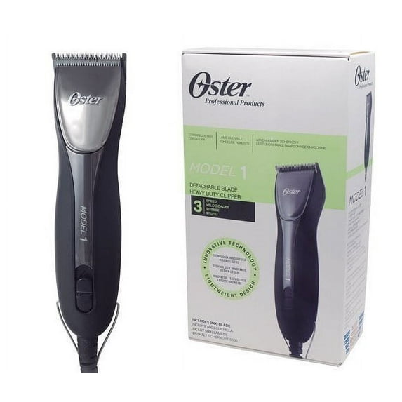 Oster Model 1 Hair Clipper 3 Speed Dual Voltage