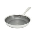 thumbnail image 1 of Oster Modessa 9.5 Inch Nonstick Tri-ply Stainless Steel Frying Pan in Silver, 1 of 5