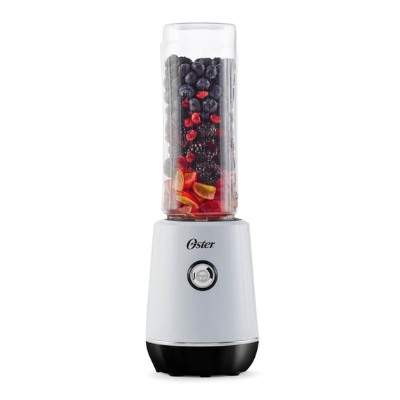Oster MyBlend Plus Personal Blender 20-Oz BPA-Free Portable 500-Watt with a One-Touch Function Stainless Steel Blade and 3-Year Satisfaction Guarantee