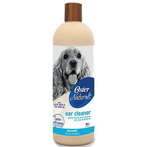 Oster Natural Ear Cleaner for Dogs