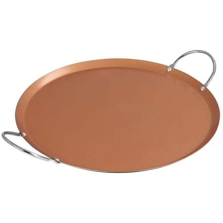 Oster Non Stick 14 in. Carbon Steel Stonefire Comal