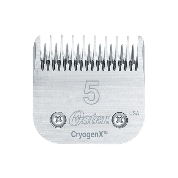 Oster CryogenX Pet Clipper Blade 5 Skip Tooth
