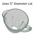 thumbnail image 1 of Oster Osterizer Round Glass Blender Jar 124461-000-000 for Models Listed with 5" Lids, 1 of 4
