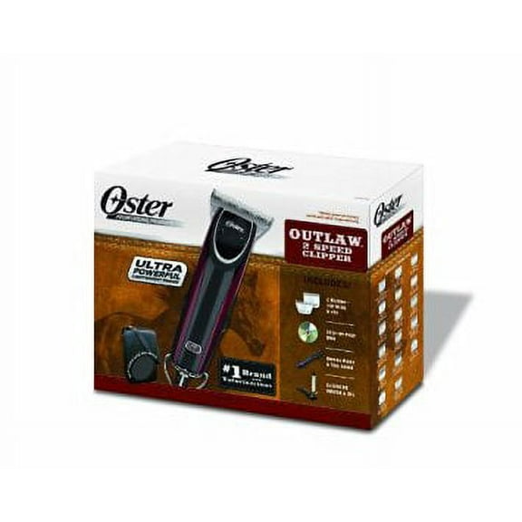 Oster Outlaw 2-Speed Clipper Kit