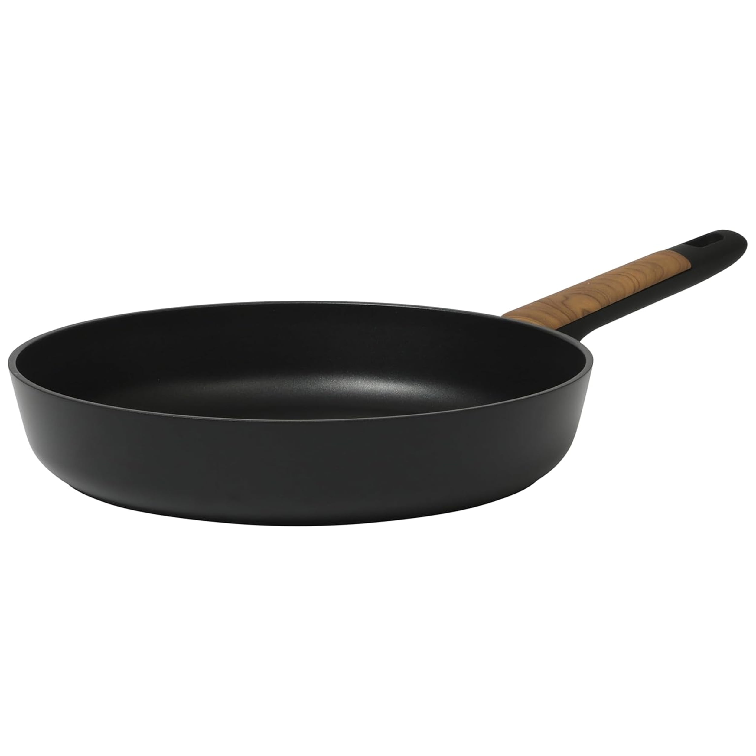 Oster - Oxburg 12 Inch Nonstick Aluminum Frying Pan - Thumbnail 4