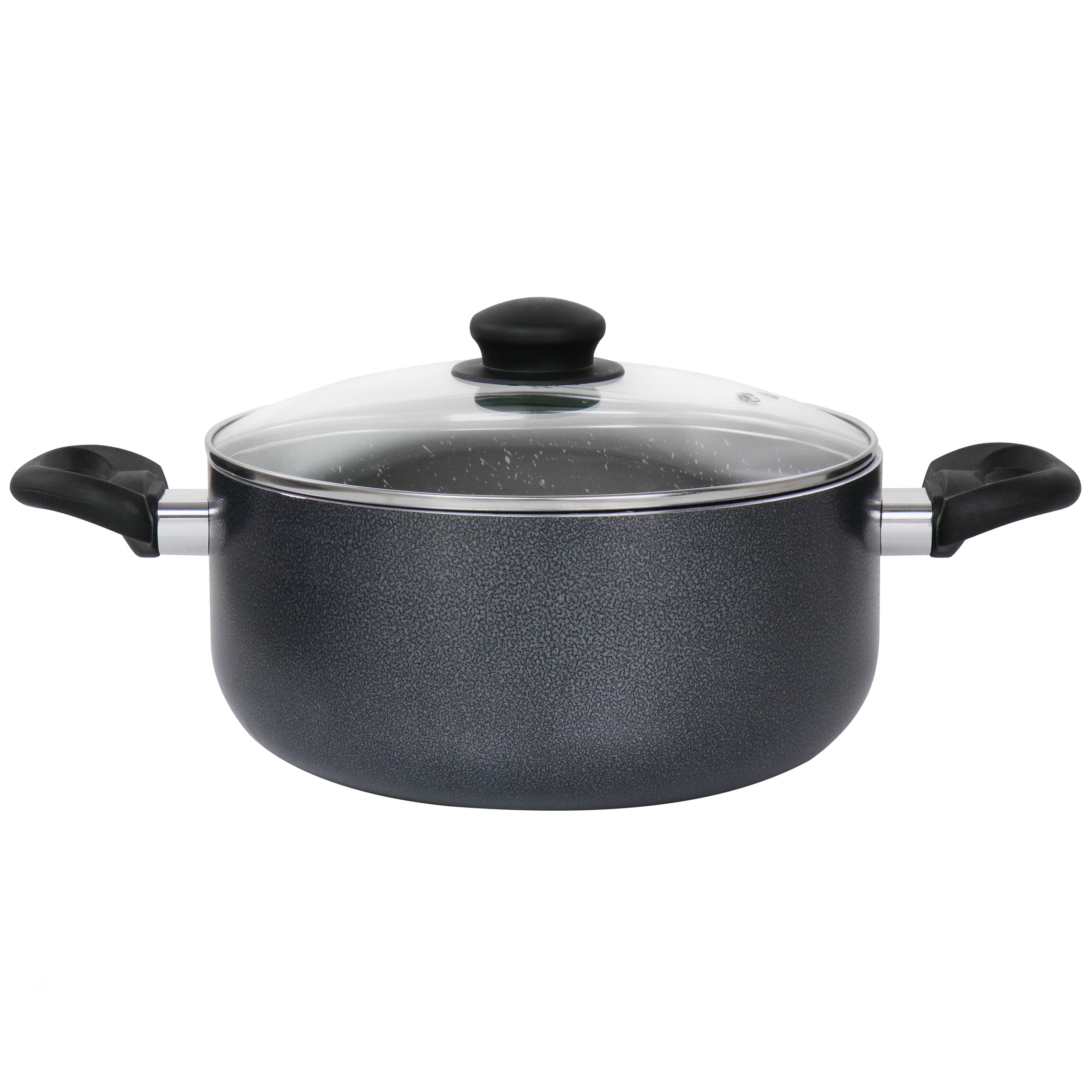 Bergner 4.5-Quart Aluminum Dutch Oven, Champagne