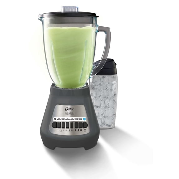 Oster Party Blender with XL 8-Cup Capacity Jar and Blend-N-Go Cup
