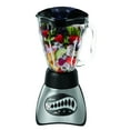 thumbnail image 1 of Oster Precise Blend 200, 16-Speed Blender, 6-Cup Glass Jar Blender, Gray, 1 of 5