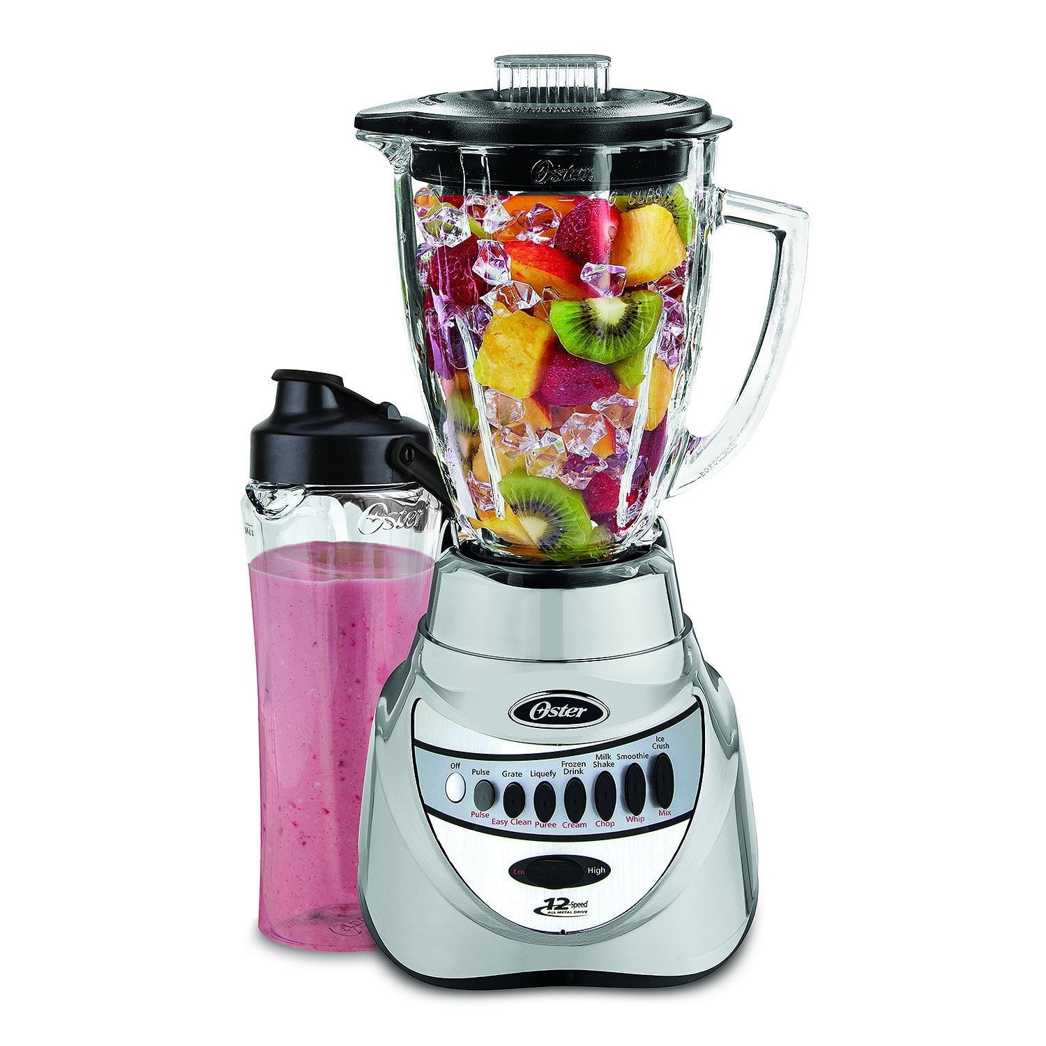 Meet your new BFF! The NEW Oster Actifit Personal Blender has a powerful  700 watt motor that effortlessly blends frozen fruits and veggies…