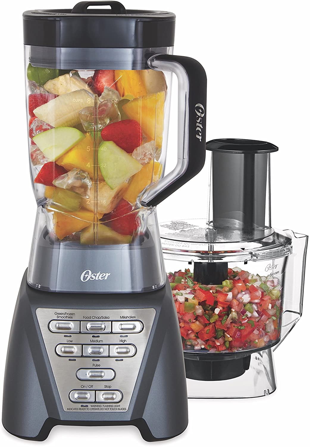Oster Pro 1200 Blender with Professional Tritan Jar and Food