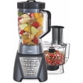 thumbnail image 1 of Oster Pro 1200 Blender with Professional Tritan Jar and Food Processor attachment, Metallic Grey, 1 of 3