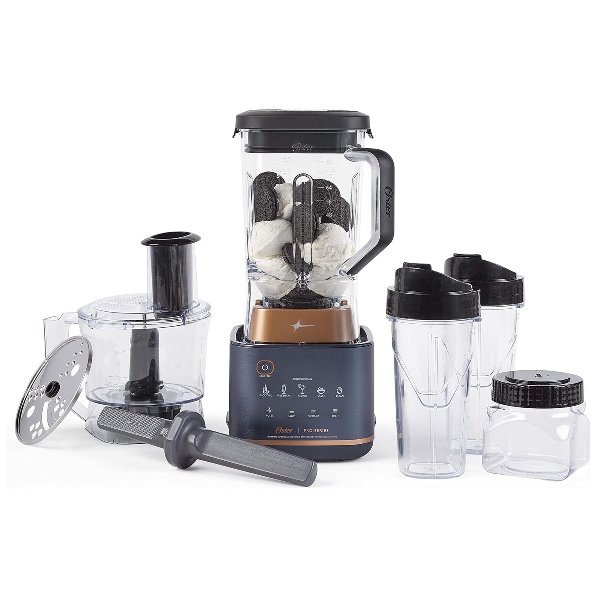 Oster Pro Series Kitchen System with XL 9 Cup Tritan Jar for Kitchen