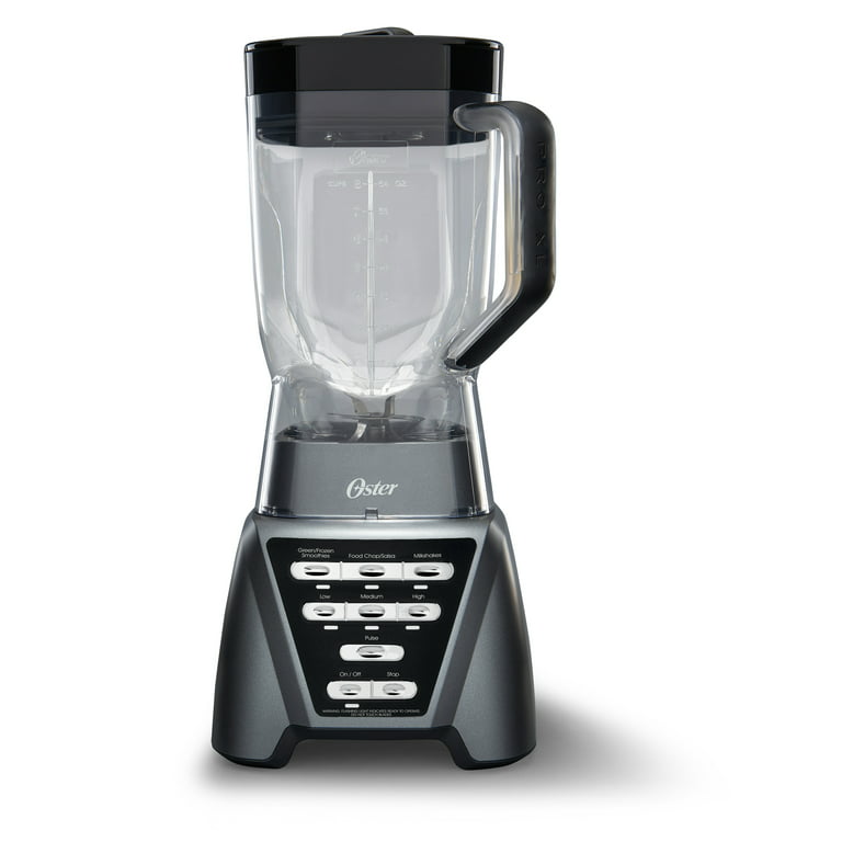 semester couscous Insister Oster Pro XL 8 Cup Capacity Blender, Smoothie Blender, Food Chopper, Tritan  Blender Jar - Walmart.com