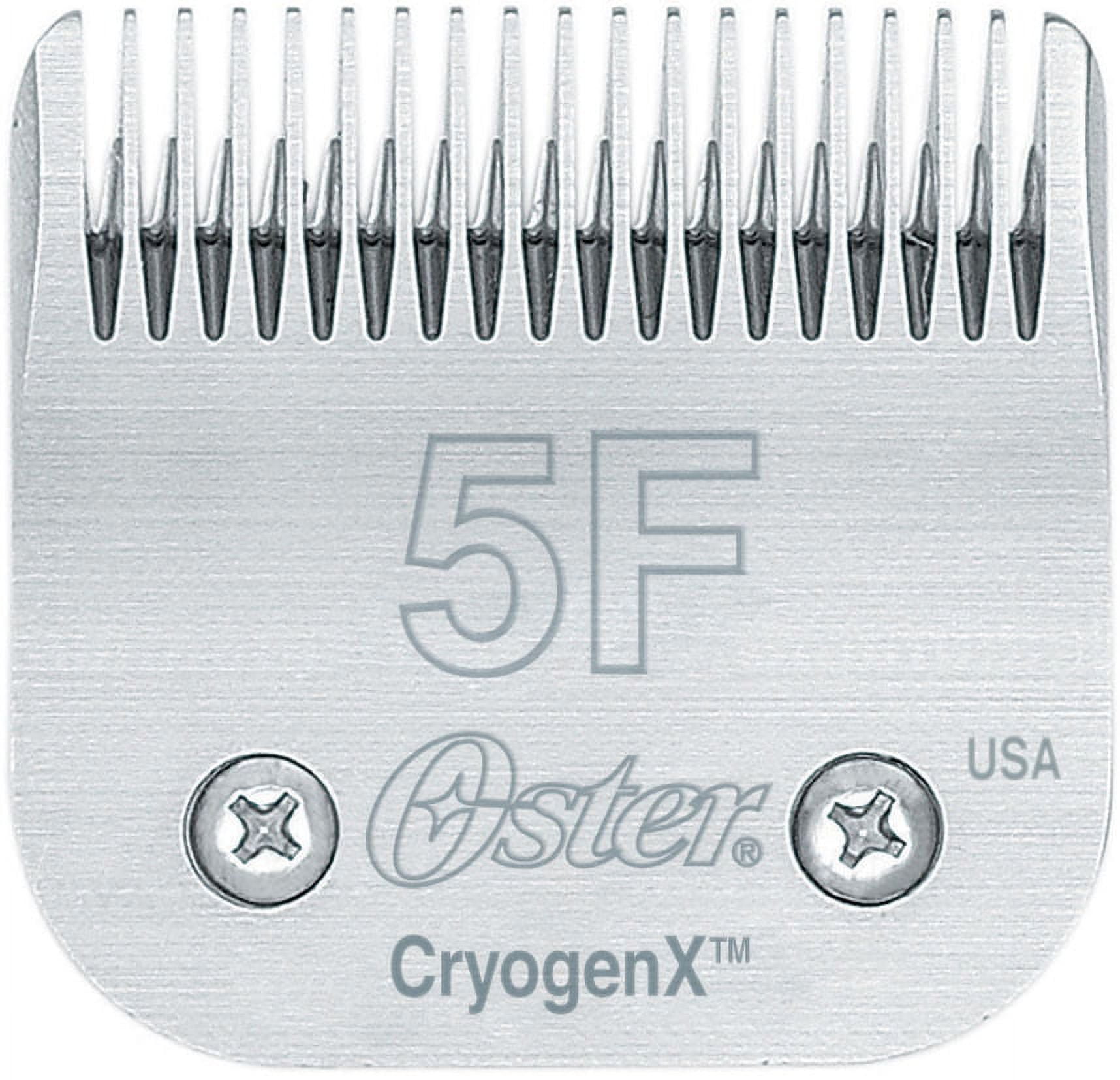 Oster Products DOS78919176 CryogenX A5 Clipper Full Blade Dog Grooming Tools Size 5F Walmart