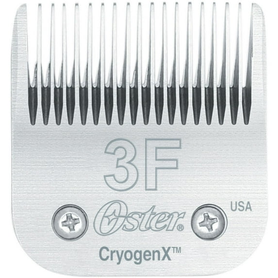 Oster Products DOS78919206 CryogenX A5 Clipper Blade Dog Grooming Tools, Size 3F