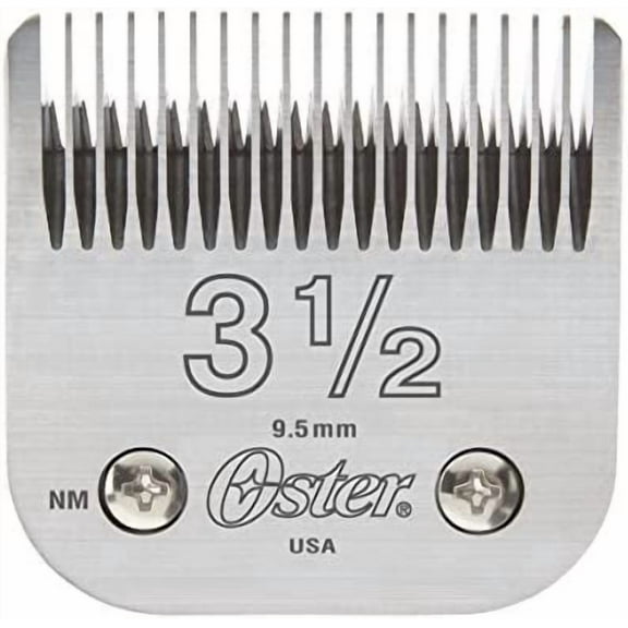 Oster Professional 76918-146 Replacement Clipper Blade for Classic 76/Star-Teq/Power-Teq, Size 3-1/2, 9.5 mm