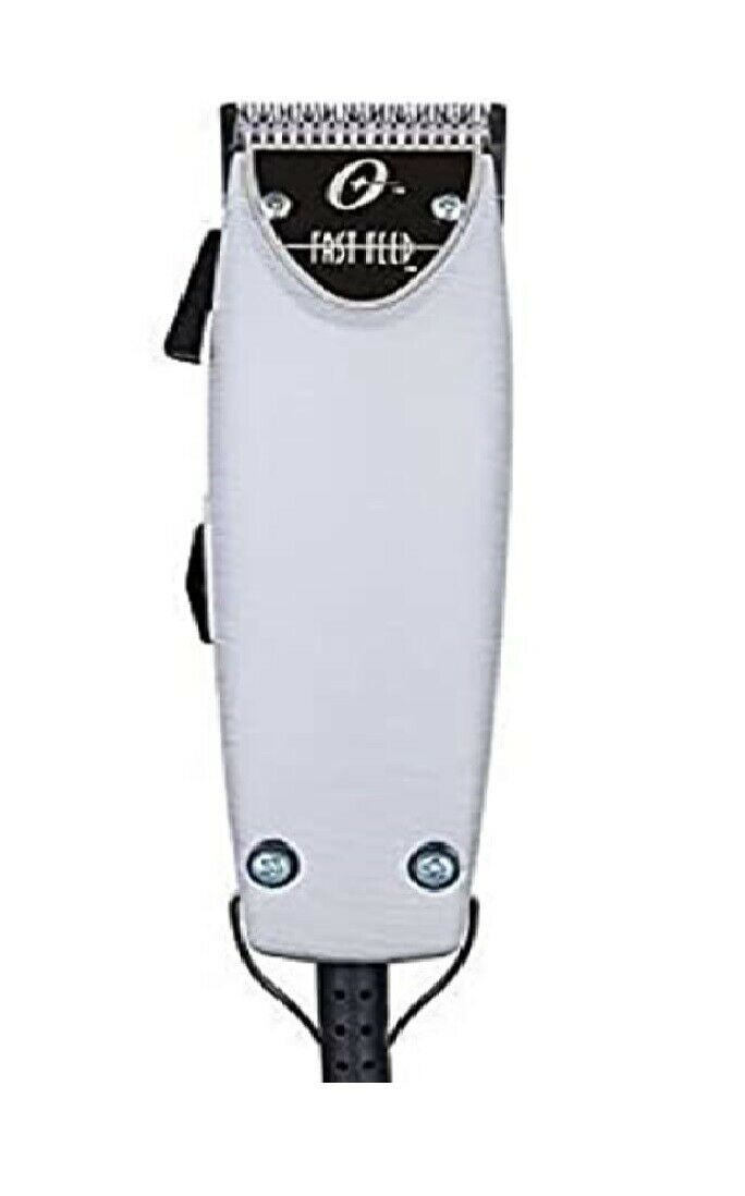 Oster Professional Brushed Aluminum Fast Feed Hair Clipper, Used