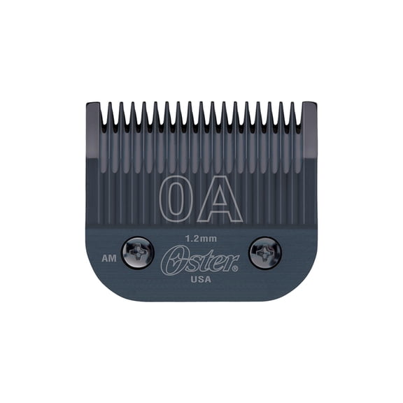 Oster Professional Clipper Blades - Size 0A Blades - Compatible with all Oster Detachable Blade Clippers - Long-lasting, High-Carbon Steel, Treated for Ultra-Sharp Precision