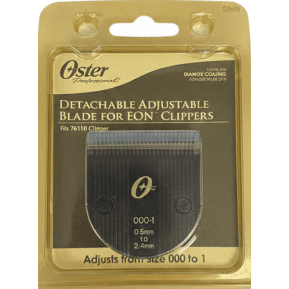 Oster Professional Detachable Adjustable Blade for EON Clippers (Size 0001)