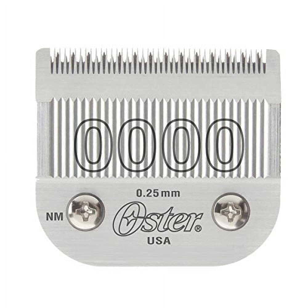 Oster Professional Electric Blade Refill, Size 0000, 1 Ct - Walmart.com