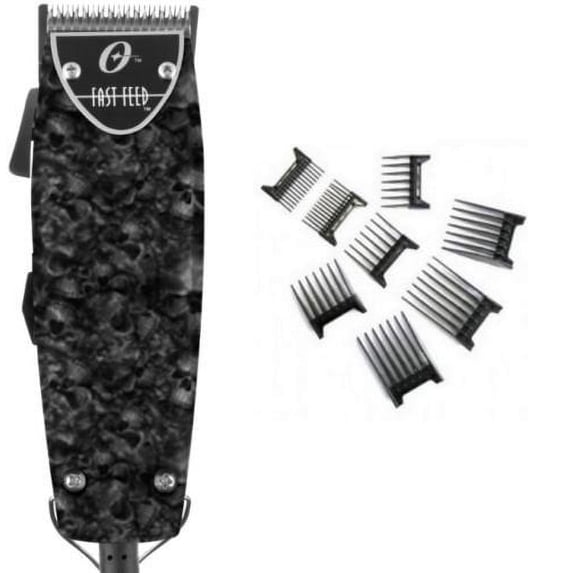 Oster Professional Skull Fast Feed Professional Clipper+Free 8-pc comb