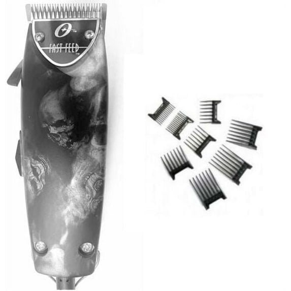 Oster Professional Skull Fast Feed Professional Clipper+Free 8-pc comb