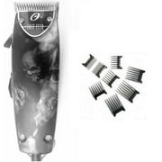 Oster Professional Skull تغذية سريعة Clipper + Free 8 -pc Comb