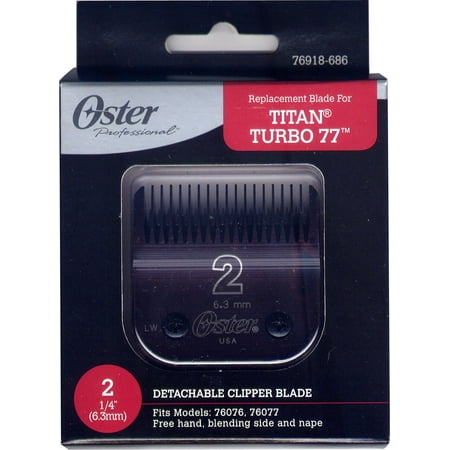Oster Professional Titan turbo 77 Detachable Clipper Blade 76918-686 - Size #2