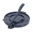 thumbnail image 1 of Oster Ravello 8 Inch Cast Aluminum Round Tortilla Press in Blue, 1 of 6