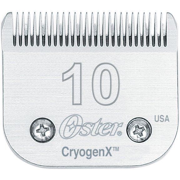 Oster Replacement Blade for Electric Pet Grooming Clippers, Size 10