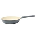 thumbnail image 1 of Oster Rooney 12 Inch Ceramic Nonstick Cast Aluminum Frying Pan in Grey, 1 of 4