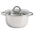 thumbnail image 1 of Oster Sangerfield 6 Qt Aluminum Dutch Oven with Steamer Basket, 1 of 5